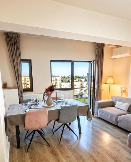 Apartament 3 camere | 90 mp & Complet Echipat | Zona Sisesti