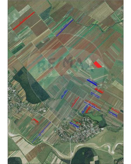 Teren 22,269mp Nuci / Strada principala