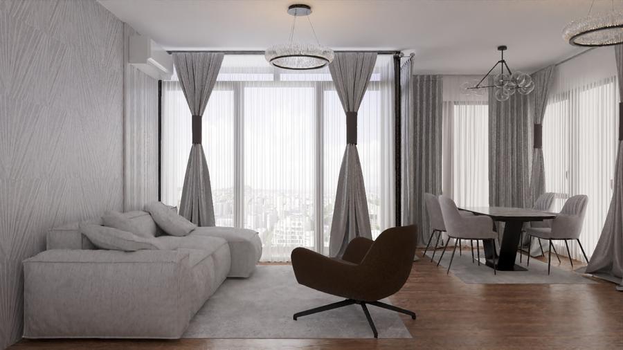 APARTAMENT PREMIUM CU VEDERE LA DAMBOVITA - VIEW SPACTACULOS