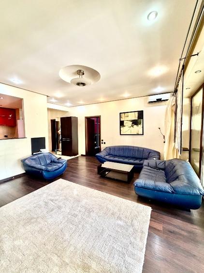 Închiriez apartament cu 2 camere, plus camera de lucru