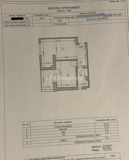 Apartament 2 camere Metalurgiei sector 4 - 10