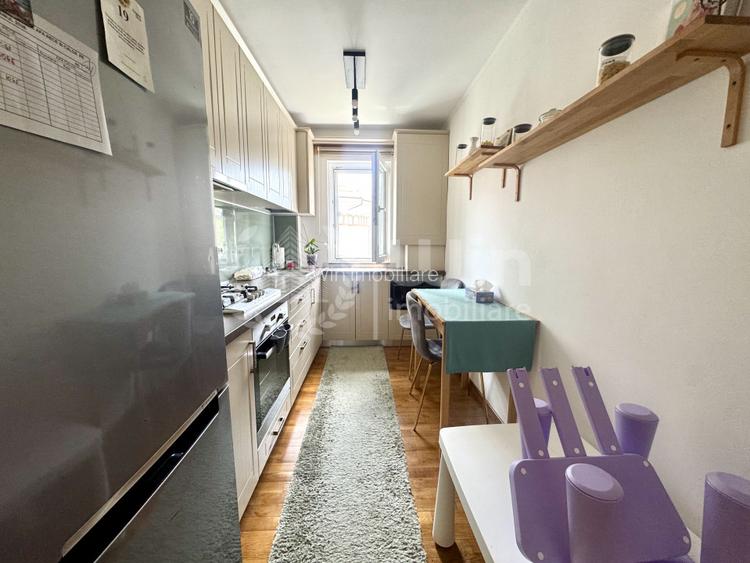 Apartament 3 camere la cheie | 54mp | Etaj 2 | Zona Parang Manastur - 6