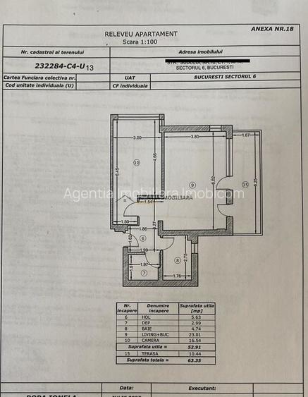 2 camere Bloc 2026 | 64 mp | Lujerului – Plaza - 12