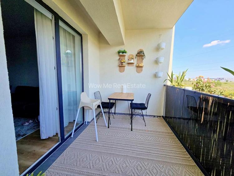 Apartament 2 camere mobilat + parcare + boxa , Strada Piersicului, Fundeni