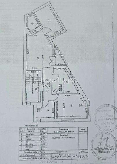 Apartament 3 camere cu curte comuna Brancoveanu - 12