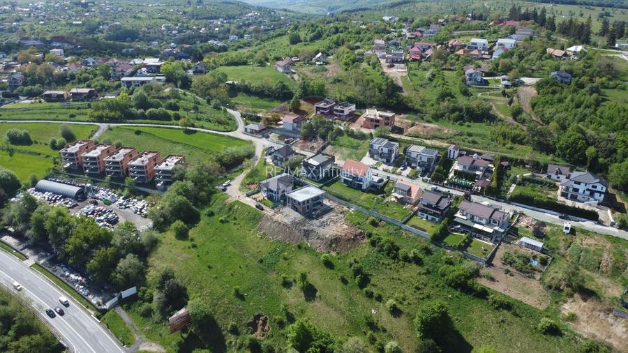 Teren 2685 mp cu panoramă Feleacu. Proiect rezidențial - 4