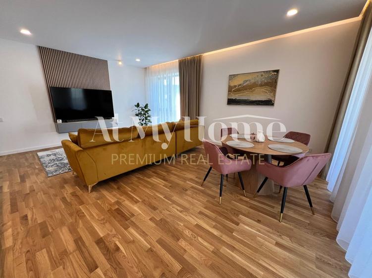 Apartament NOU spatios cu 3 camere, Pipera | Loc parcare subteran