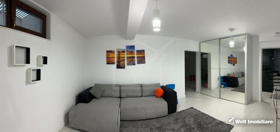Casă duplex modernă, complet mobilată și utilată in Buna-Ziua