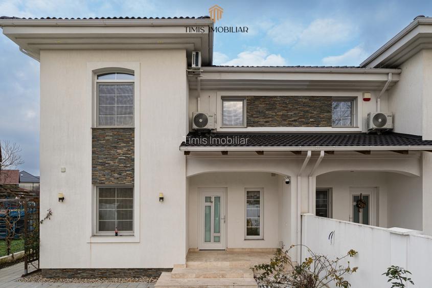 Casă de închiriat în Dumbrăvița – 4 dormitoare, 2 băi, Pădure | Com 0% - 60