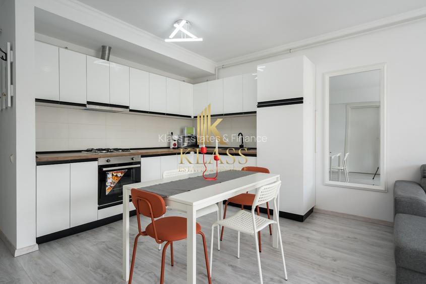 APARTAMENT 2 CAMERE DE ÎNCHIRIAT – ROSE RESIDENCE 3, PIPERA - 9
