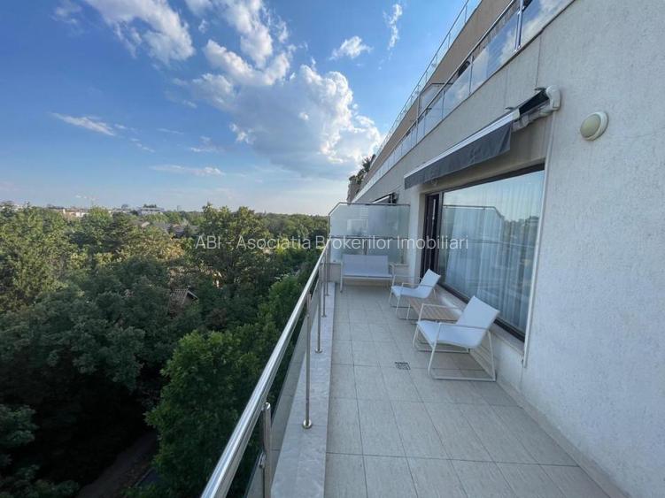 Nordului - Ap 3 Camere in Herăstrău, Lux, 110 mp, cu 2 terase generoase - 2