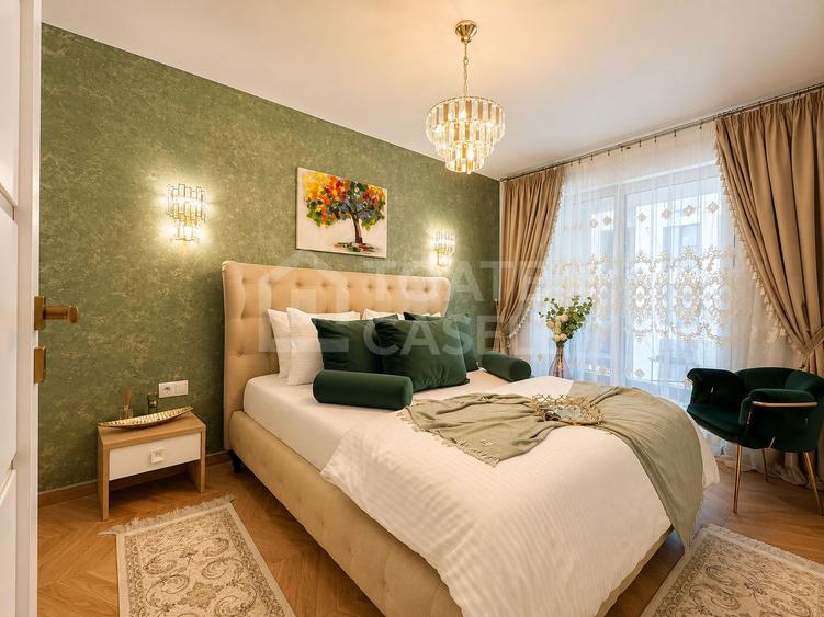Apartament cu 2 camere , mobilat, utilat modern, zona Iulius Mall
