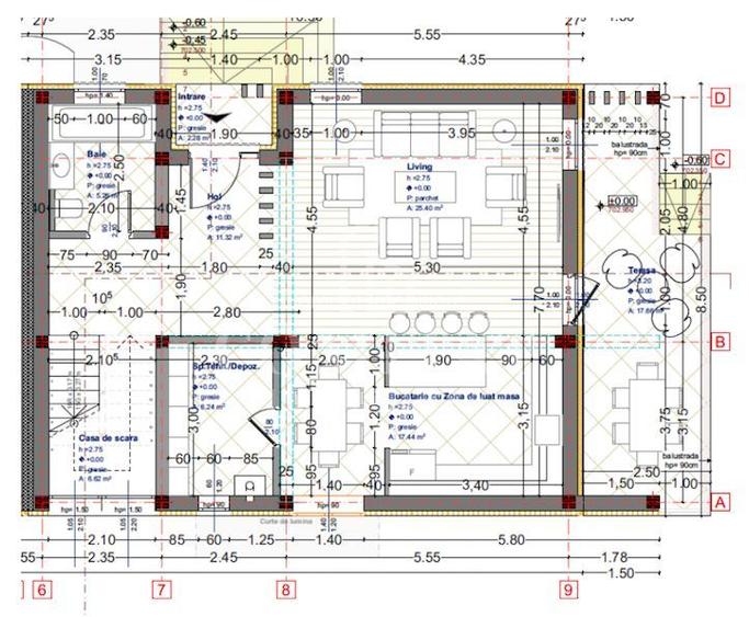 0% comision | Casă cuplată | arhitectură contemporană | Feleacu - 2