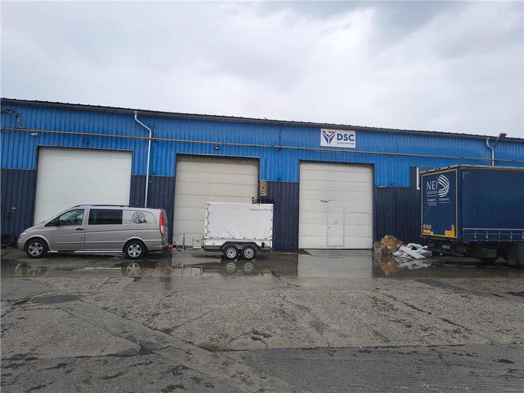 Spatiu Industrial - 360 mp - Depozitare - Distributie
