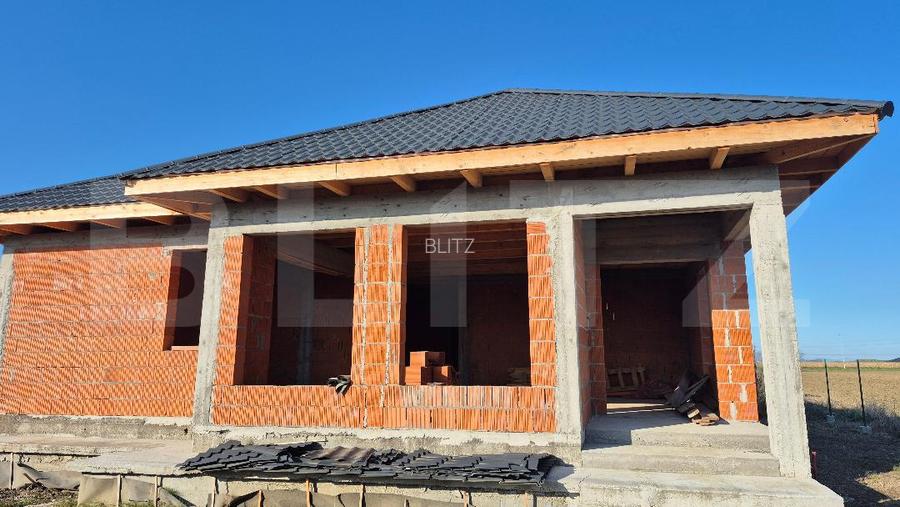 Casa la rosu de vanzare, 4 camere, 145,31 mp, 715 mp teren, zona Martinesti - 11