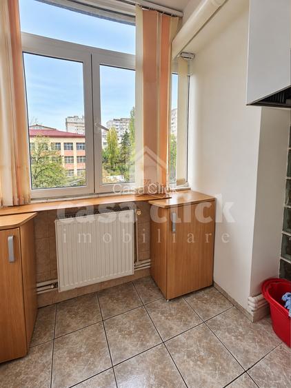 Apartament cochet 2 camere Micro 18, etaj 3, mobilat si utilat