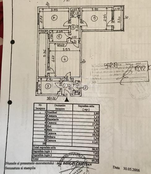Apartament 3 camere, decomandat, 2 locuri de parcare incluse - Alexandru Obregia - 8