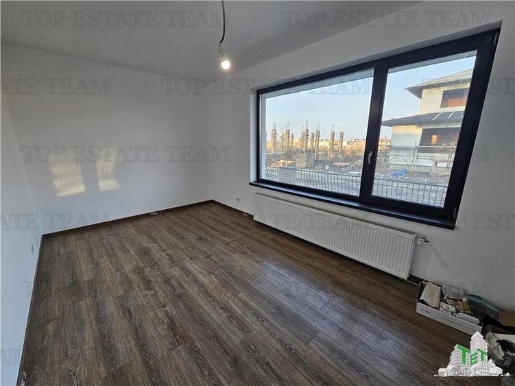 Vila lux 4 camere (dormitor parter) in Domnesti(Teghes)