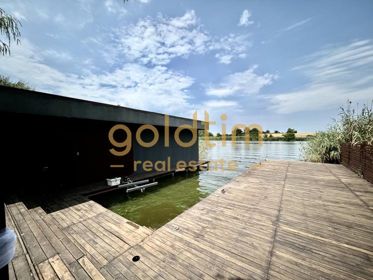 VILA SUPERBA+CASA OASPETI/PISCINA/IESIRE LAC-PONTON/DEBARCADER/GARAJ/SERA/SNAGOV