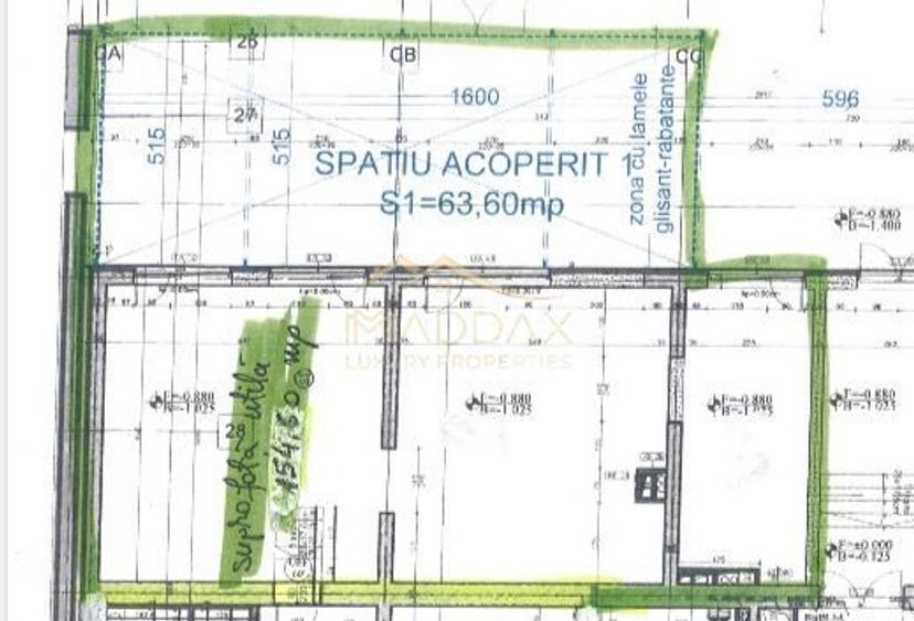 Spatiu Comercial + Terasa in zona Mihai Bravu ~ EXCLUSIVITATE