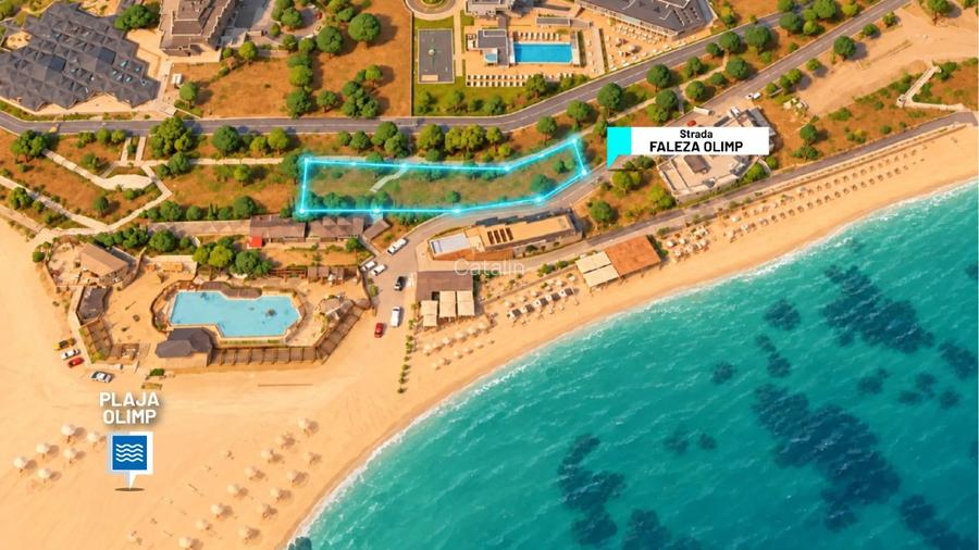 🏢 TEREN EXCLUSIV 1.125 MP FALEZA OLIMP | REGIM P+5R | OPORTUNITATE DEZVOLTARE