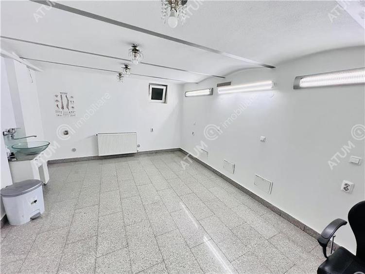 Spatiu comercial de 107 mp utili zona ultracentrala din Sibiu