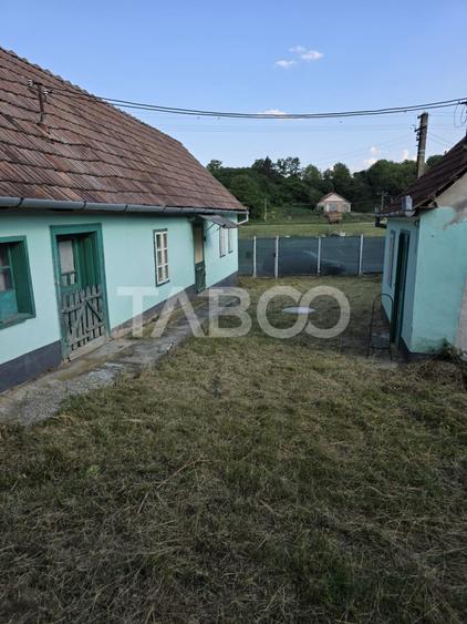 EXCLUSIVITATE COMISION 0 % Casa SASEASCA cu teren 1800 mpu Pauca