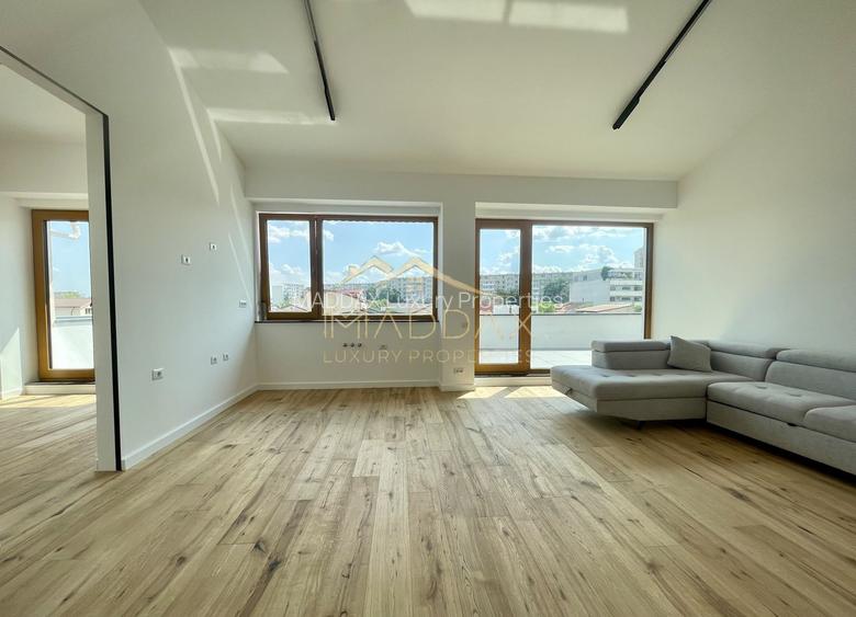 Apartament 4 Camere**TERASA 57 MP**Bloc boutique***NOU// DOMENII - 7