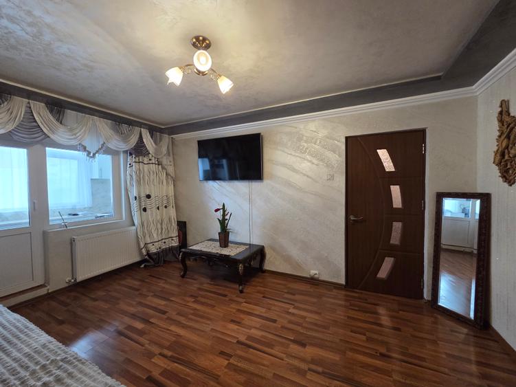 Apartament 2 camere parter imbunatatit mobilat Adjud