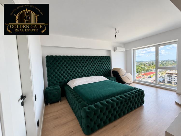 Duplex 4 camere | 137,3 m² total | Mobilat și utilat | 3 băi | 2 X Parcare