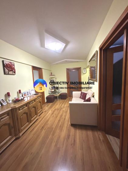 Apartament 3 camere/2 bai/2 balcoane Central- Ana Ipatescu