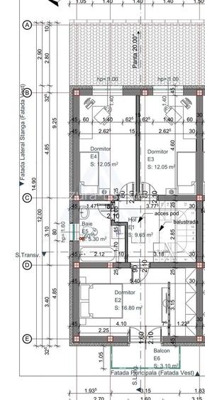 Casa tip duplex , 250 mp curte zona Arhitectilor - 30