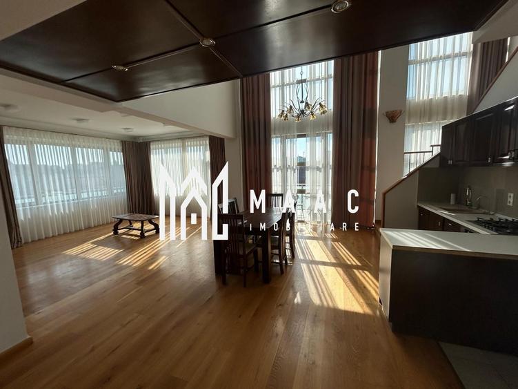 Penthouse exclusivist de închiriat – Strada Hipodromului, Sibiu