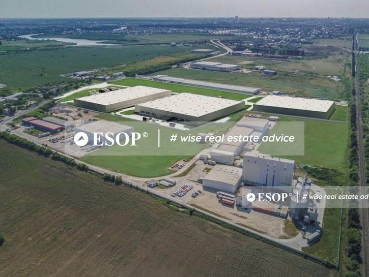 Eli Park 1, spatii de depozitare, logistice sau de productie, 0% Comision