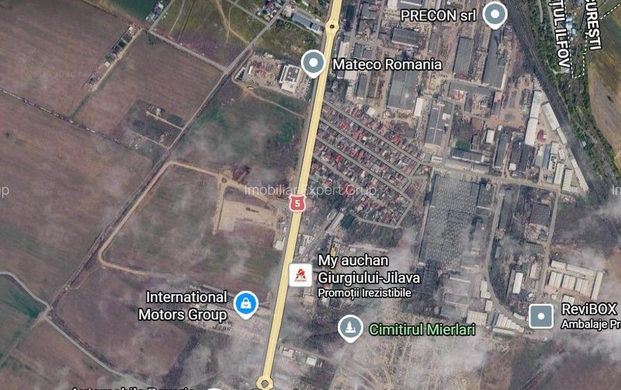 Oportunitate de dezvoltare - 22960mp - Șoseaua Giurgiului, Jilava - 2