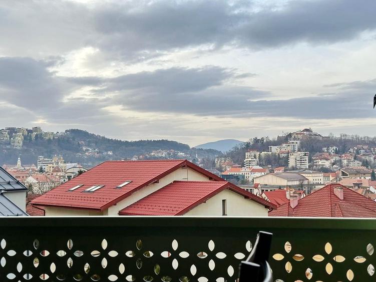 Apartament premium —Complex Chiville, Centru Istoric, vedere Cetate