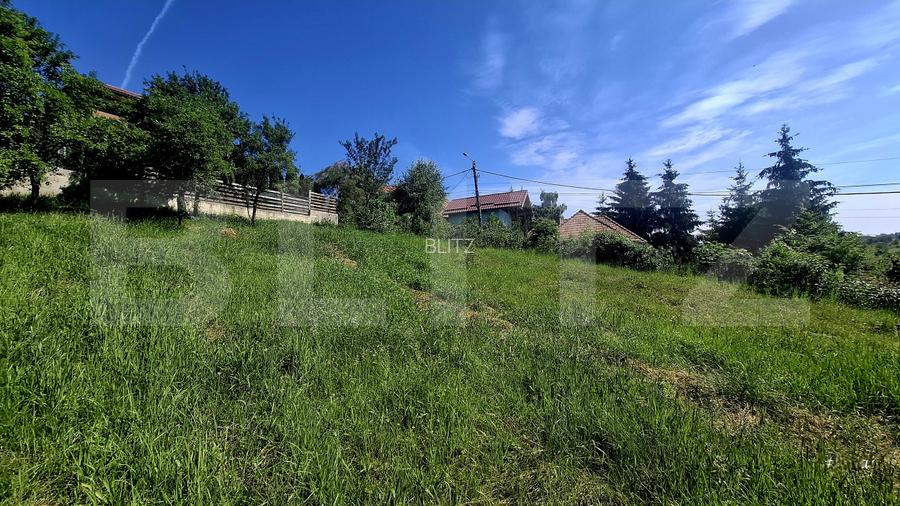 Teren intravilan, 1.518 mp în Feleacu – Confort, natură și utilități complete - 3