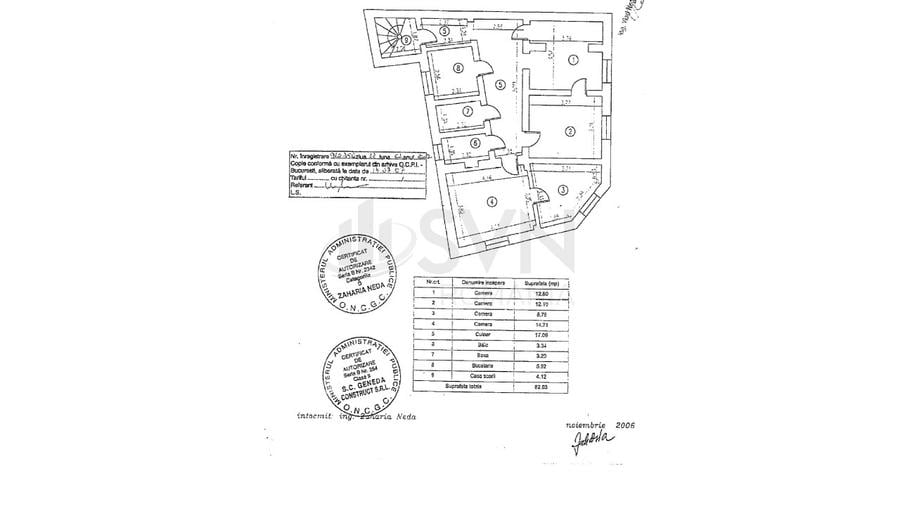 REA1018438 Apartament 4 Camere de Vanzare Principate Unite Sector 4