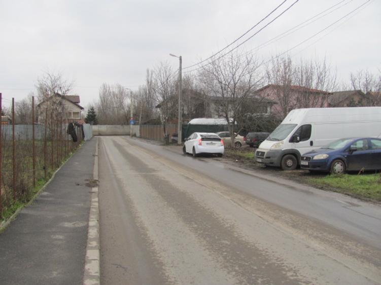 Prelungirea Ghencea - Diamantului, Autorizatie de constructie pentru 6 case