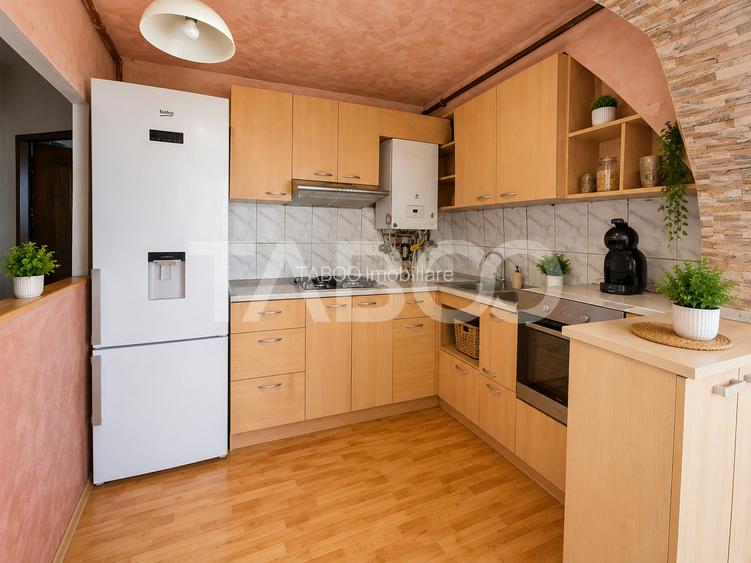 Apartament foarte spatios 3 camere balcon zona Cedonia - 4