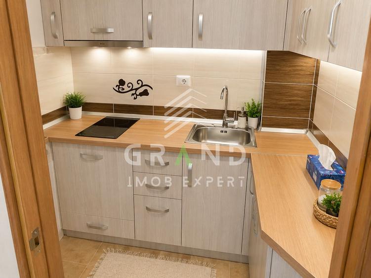 GARSONIERĂ MOBILATĂ ȘI UTILATĂ | BALCON | EXPO TRANSILVANIA–MĂRĂȘTI