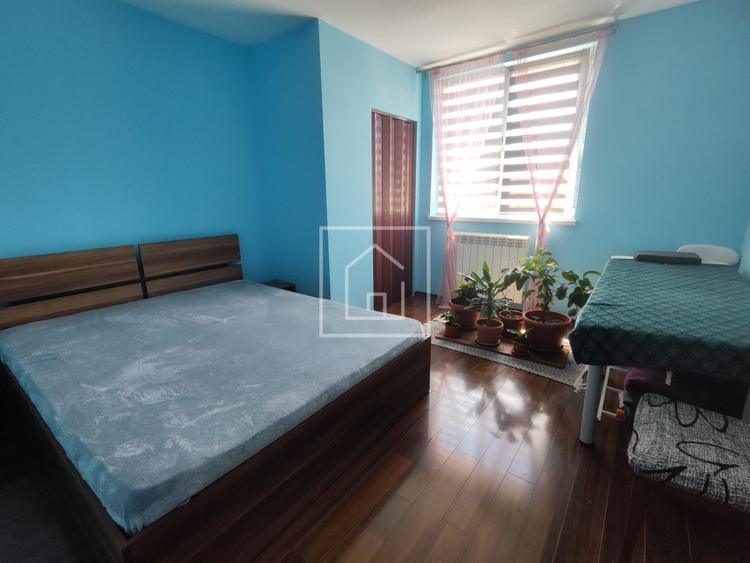 Apartament cu 3 camere si balcon etaj 2 zona Rahovei, Sibiu