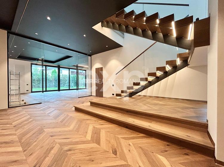 Vila superba de inchiriat-6 camere-cartier privat-Iancu Nicolae adiacent-British - 13