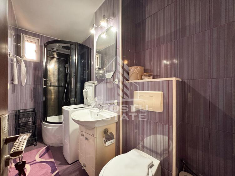 Apartament 2 camere, la cheie, decomandat, panoramica la Cetatea Devei