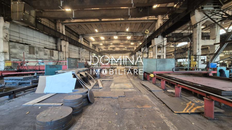 Inchiriere complex industrial versatil *hale - birouri - platforme betonate*