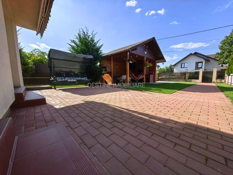 Duplex P+M cu 3 camere și curte, renovata complet - 29