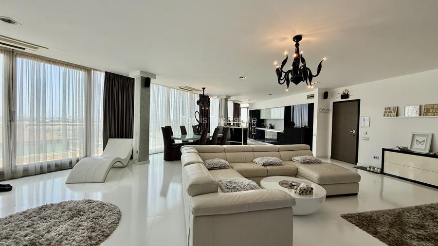 Penthouse UNIC 204 mp totali in Tomis Nord Constanta mobilat si utilat - 34