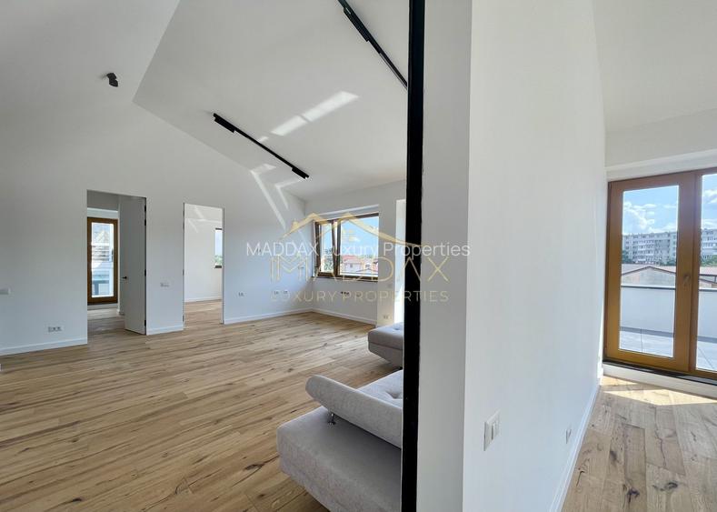 Apartament 4 Camere**TERASA 57 MP**Bloc boutique***NOU// DOMENII - 21