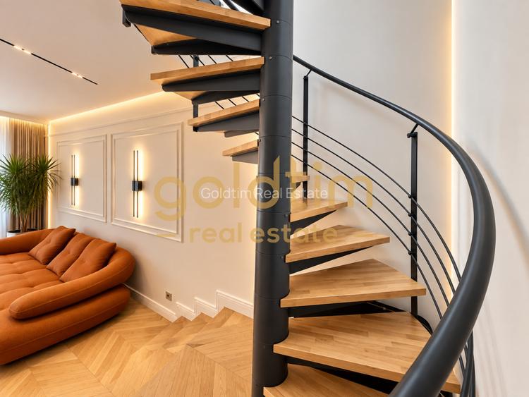 SUPERB / PENTHOUSE DUPLEX / 350 MP / 4 DORMITOARE / 4 TERASE /  HERĂSTRĂU - 5