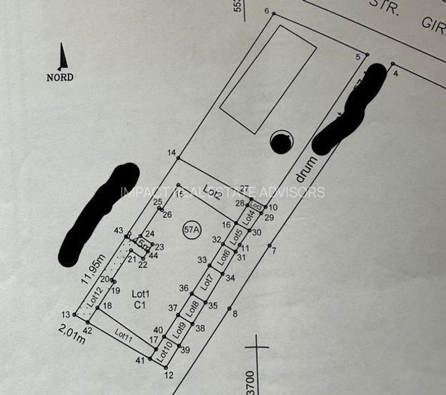 2 CAMERE + TERASA si GRADINA || BANEASA  || BLOC NOU Strada Garlei - 10